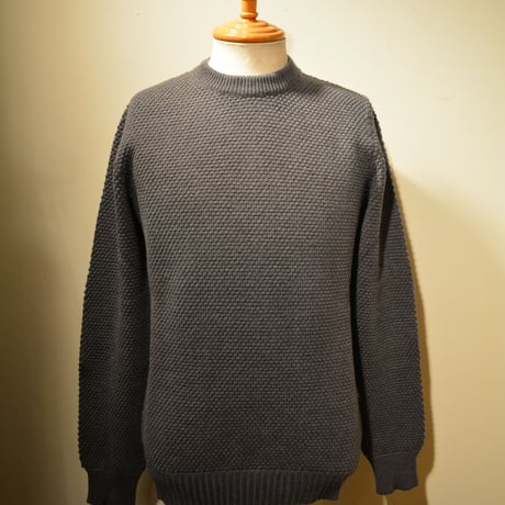 GRP WAFFLEKNIT‐mediumweight‐ grigio(ライトグレー)