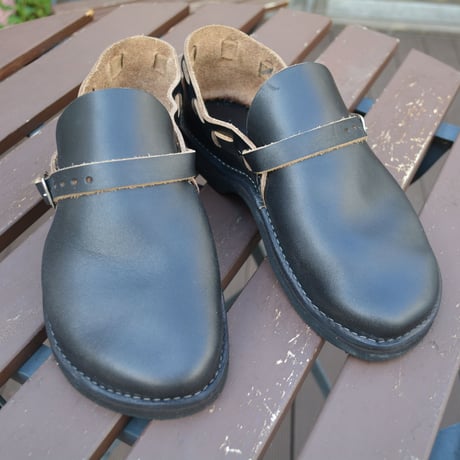 Fernand Leather  Middle English（Black）