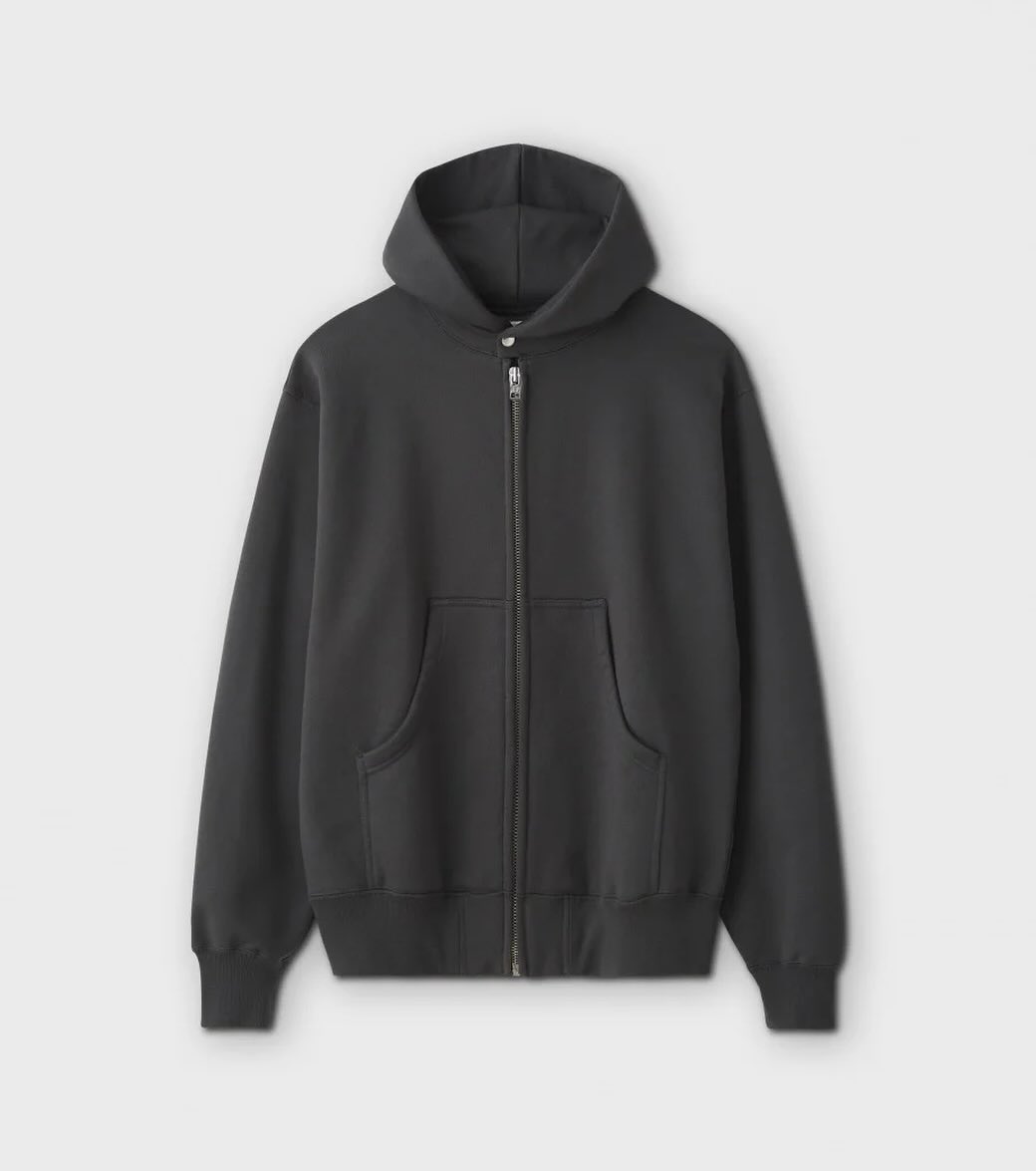 PHIGVEL‐MAKERS Co．Athletic Full Zip Hooded（Carb
