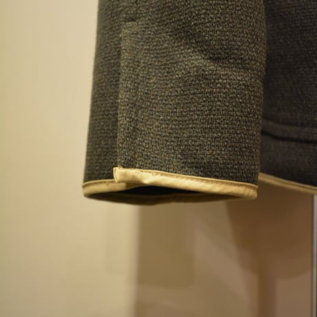 kenneth field -outfitters jacket-  DOBBYMELTON(OLIVE)