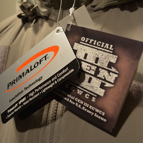 US ARMY LEVEL7 primaloft jacket (NOS)Product by wildthings