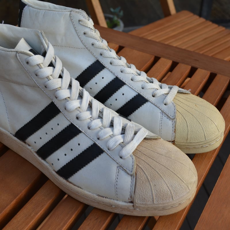 adidas PROMODEL (金ベロ) made in France ‐DEADSTOCK...