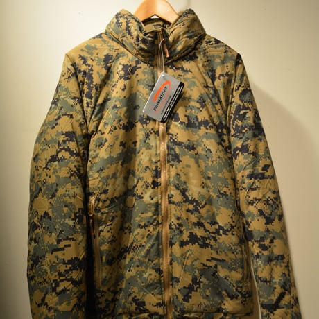 ‐DEADSTOCK‐USMC Level 7 primaloft Jacket MARPAT