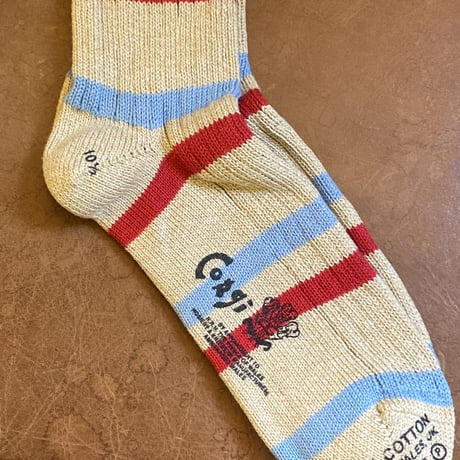Corgi knit sox