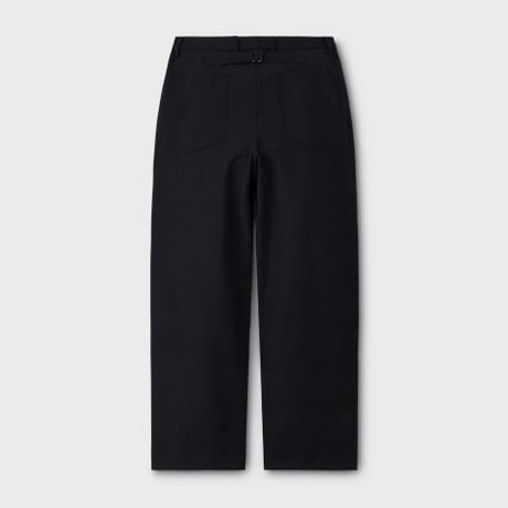 PHIGVEL MAKERS & Co.  PMAL-PT07 / UTILITY TROUSERS (Dust Black)