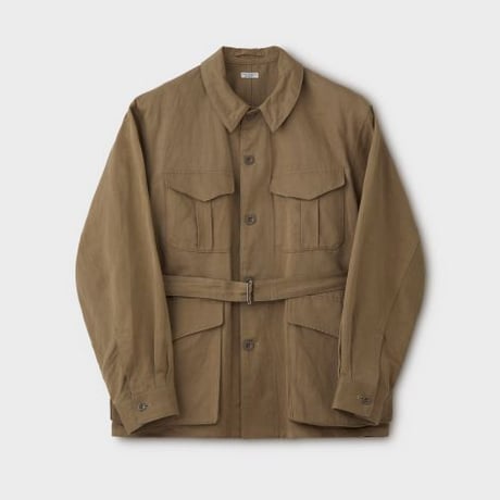 PHIGVEL‐MAKERS Co．C/L Tropical Jacket(SafariKhaki)