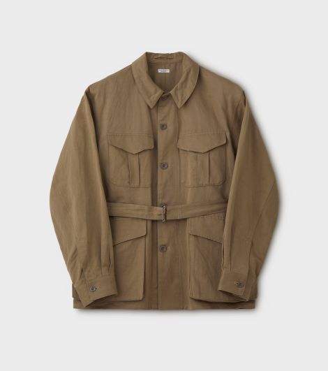 PHIGVEL‐MAKERS Co．C/L Tropical Jacket(SafariKha