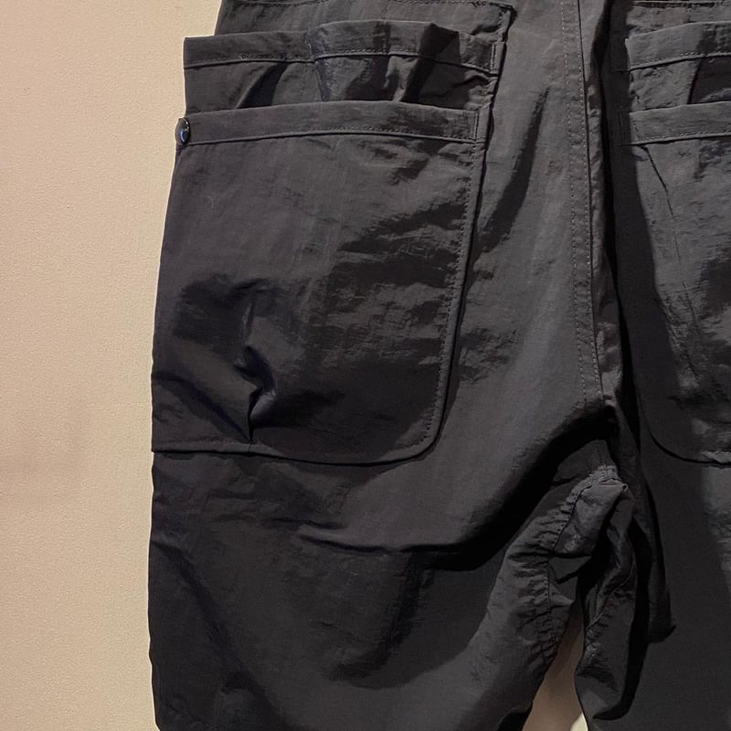 パンツ SASAFRAS WHOLE HOLE PANTS 1/2 DENIM m27910920613_1.jpg