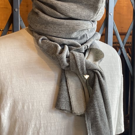kenneth mil neck warmer GRAY
