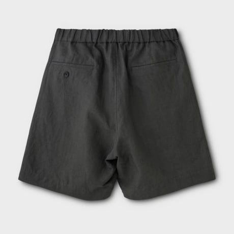 PHIGVEL‐MAKERS Co． Linen Easy Shorts (SEPIAGRAY)