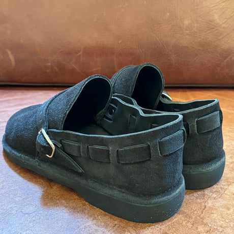 Fernand Leather  Middle English (Howeenleather Black Suede)