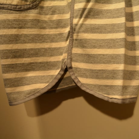 kenneth field “TRACK＆FIELD SHORTS” GRAY BORDER