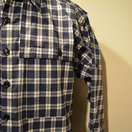 kenneth field  FIELD SHIRT ‐ COOLMAX PLAIDS‐