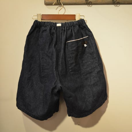kenneth field ‐EZ SHORTS‐（14oz SELVAGE DENIM)
