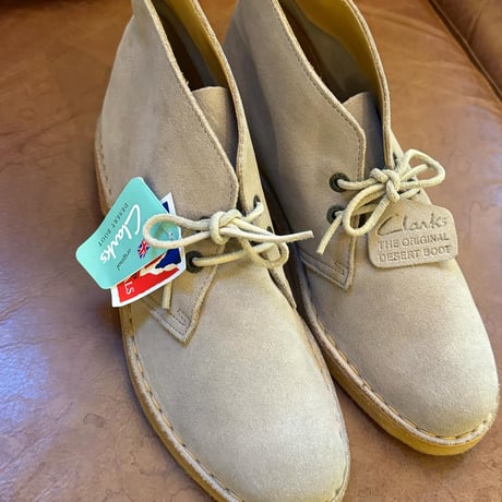 DEAD STOCK  Clarks desert boot   “50th”anniversary model  Made in England🏴󠁧󠁢󠁥󠁮󠁧󠁿