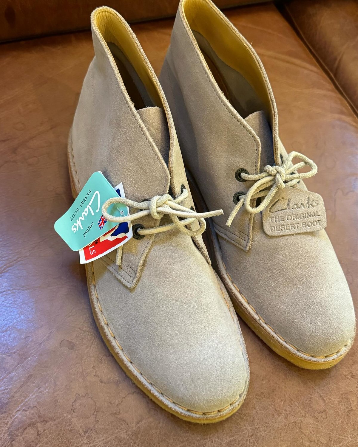DEAD STOCK Clarks desert boot “50th”annivers DEAD STOCK Clarks desert boot “50th”annivers