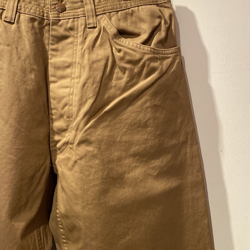 美品❗SASSAFRAS Sprayer Pants size/L❗ Sassafras（ササフラス）Sprayer Pants ベージュ（チノ）