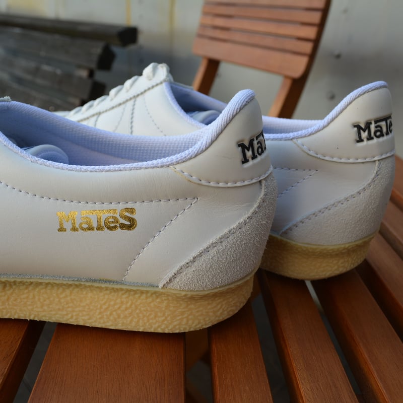 mates HANDBOL 白レザー | credo on line Store