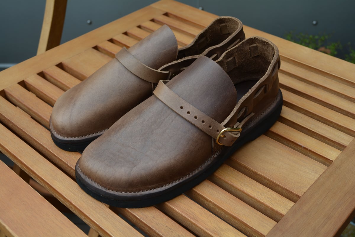 新品未使用】フェルナンドレザー ミドルイングリッシュ US7.5E