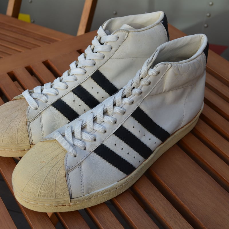 adidas PROMODEL (金ベロ) made in France ‐DEADSTOCK...