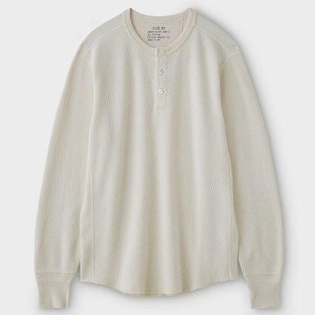 PHIGVEL‐MAKERS Co． pm-vtwl02 thermal henley top