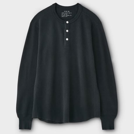 PHIGVEL‐MAKERS Co． pm-vtwl02 thermal henley top
