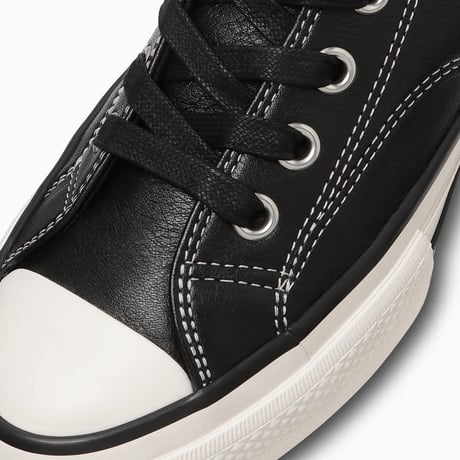CHUCK TAYLOR LEATHER HI（BLK LEATHER）