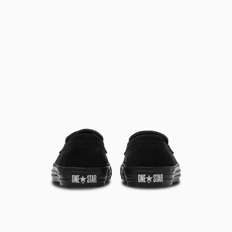 CONVERSE ADDICT  ONE STAR LOAFER（BLK×BLK）