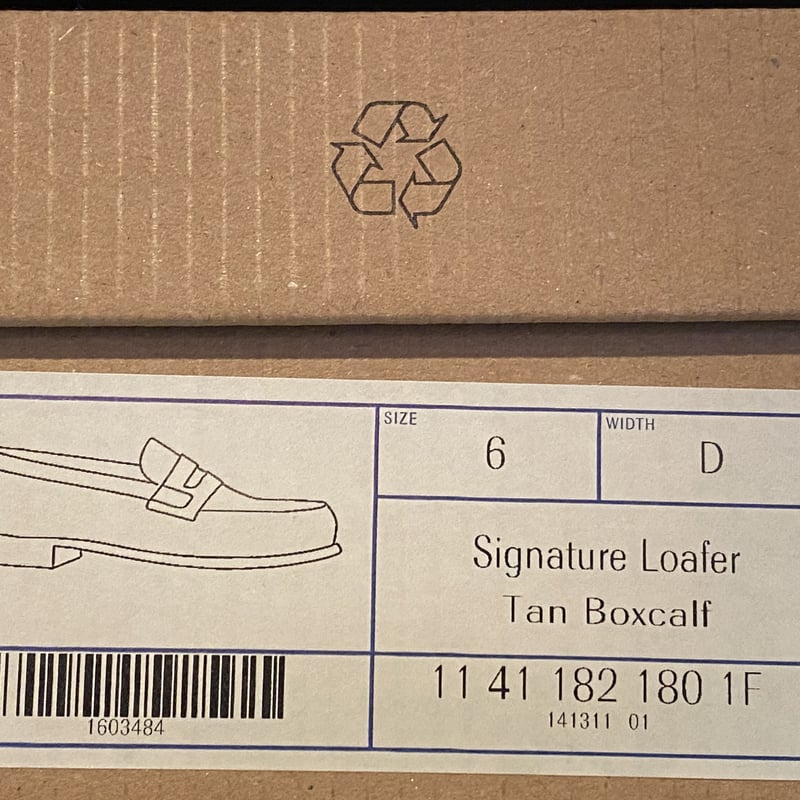 J.M.Weston Signature loafer #180 TAN BROWN size J.M.Weston Signature loafer #180 TAN BROWN size
