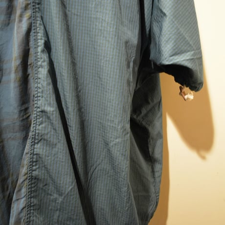 kenneth field PONCHO ‐indigo-