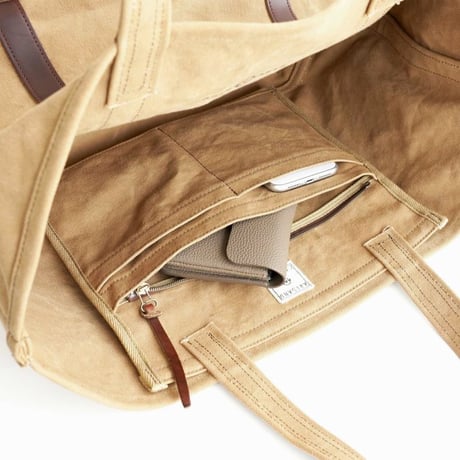 ARTS & CRAFTS -AGING CANVAS  BASIC TOTE-  ベーシックトート