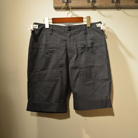 Kenneth Field -TURN UP SHORTS- DARKNAVY