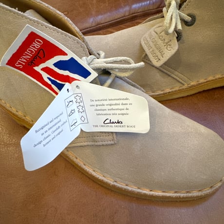 DEAD STOCK  Clarks desert boot   “50th”anniversary model  Made in England🏴󠁧󠁢󠁥󠁮󠁧󠁿