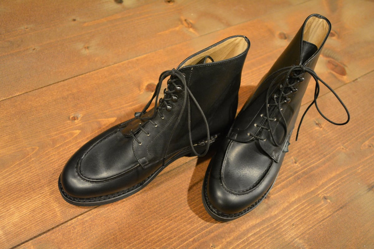 paraboot -BEAULIEU- NOIR | credo on l