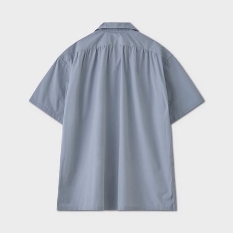 PHIGVEL MAKERS Co. PMAT-SS04 BACK GATHERING SS SHIRTS (OLD SAX)