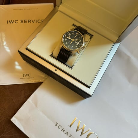 IWC pilot chronograph “Le Petit Prince” with BOX & guarantee card