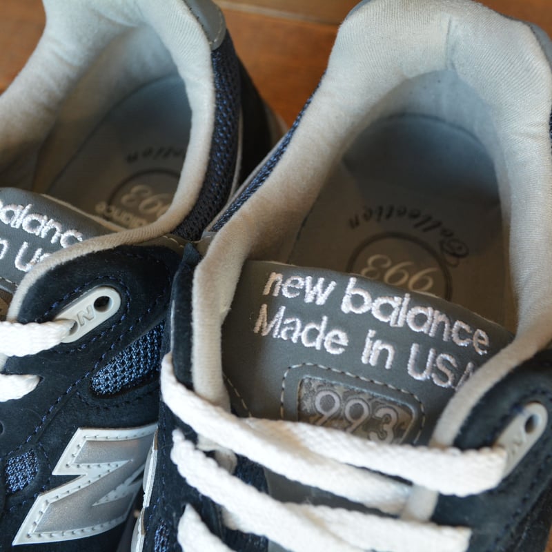 ニューバランス MR993NV（ネイビー） | credo on line