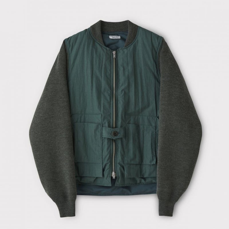 PHIGVEL‐MAKERS Co. -Sporting Down Blouson- (JA