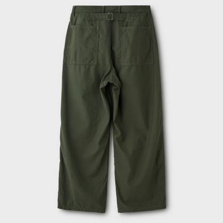 PHIGVEL‐MAKERS Co．Mil Trousers -sage green-