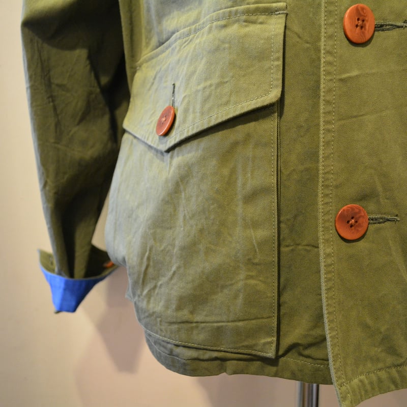 MOJITO BIG GAME TOUR JACKET bar.2.0 (OLIVE×BLUE