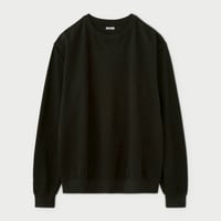PHIGVEL‐MAKERS Co. 2026ss PMAV-CL03 SEED STITCH LS TOP (GRAPHITE)