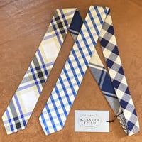 KENNETH FIELD ケネスフィールド 4face tie KENNETH FIELD(ケネスフィールド) 4 FACE TIE(4ウェイ ネクタイ