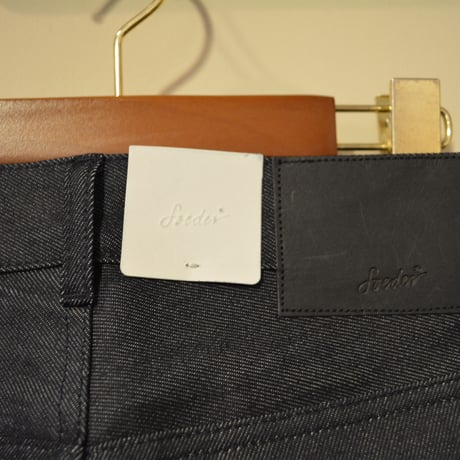 ‐Soeder‐ 5P denim pants