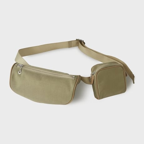 PHIGVEL‐MAKERS Co. Mountain Attachment Bag (KHAKI BEIGE)