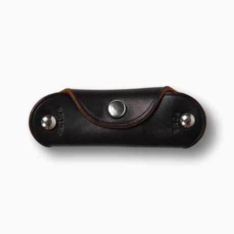PHIGVEL‐MAKERS Co． pm‐kc key case -vintage black-