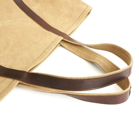 ARTS & CRAFTS -AGING CANVAS  BASIC TOTE-  ベーシックトート