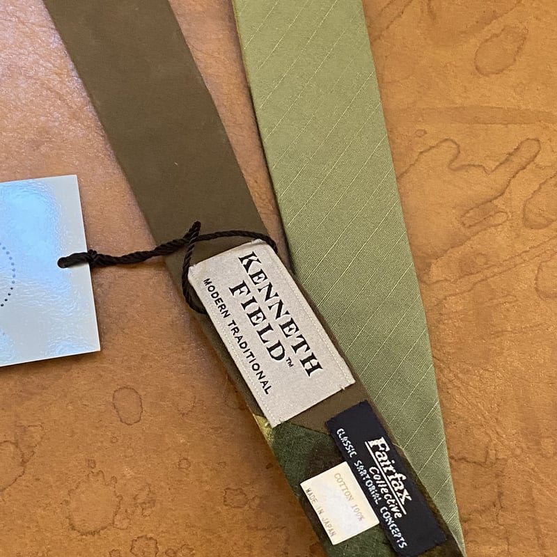 kenneth field REMAKE 4FACE TIE BELT | credo