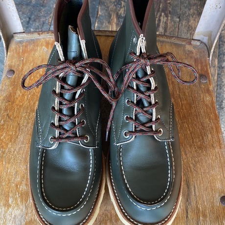 REDWING -ILISH SETTER- #8180 DEAD STOCK size 8E