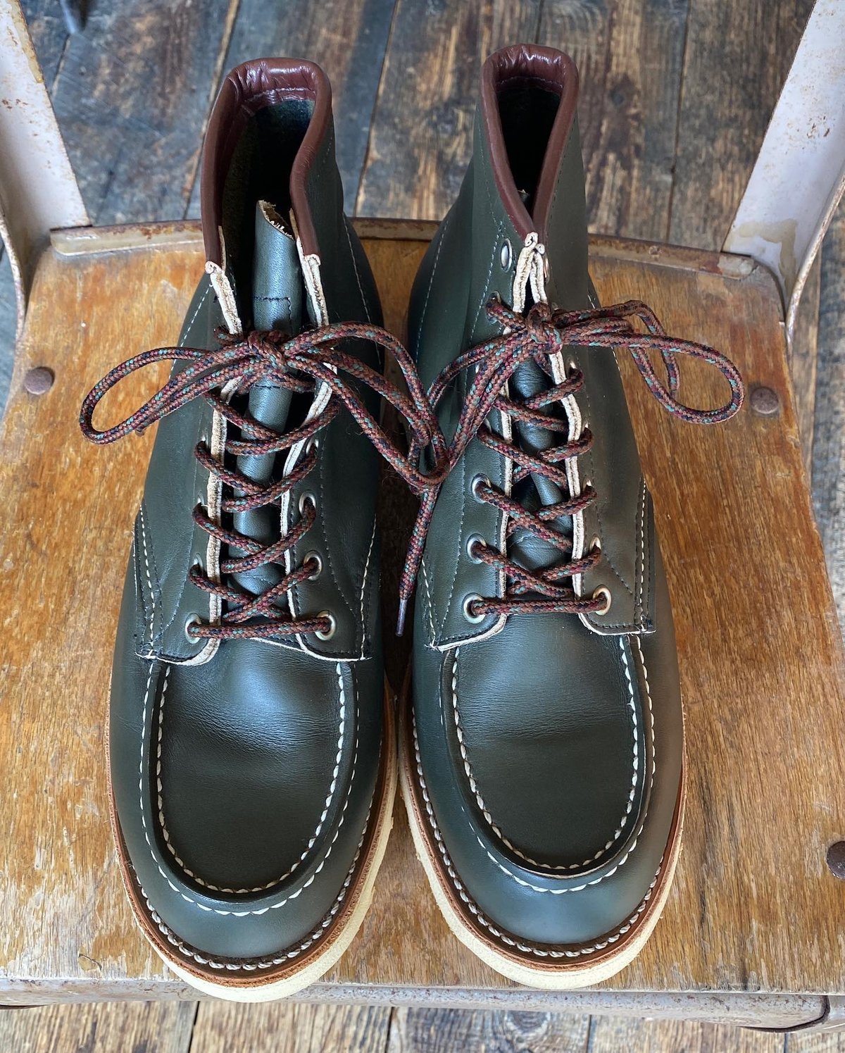 REDWING -ILISH SETTER- #8180 DEAD STOCK size 8E