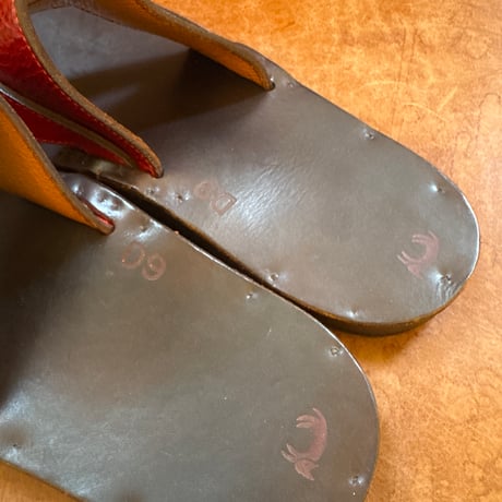 jutta neumann “FRANK” (old fashion / red) ９Ｄ